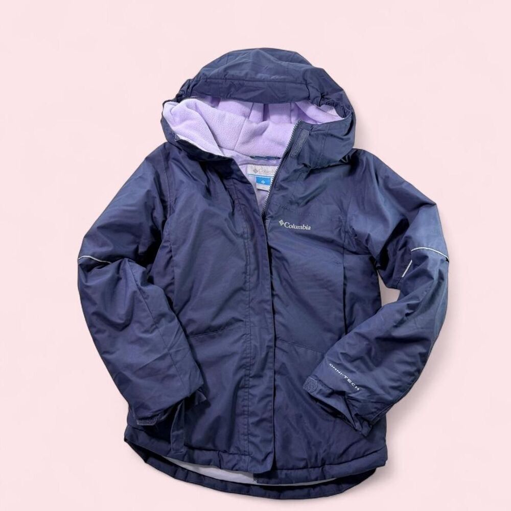 Columbia Sportswear Kids Purple Coat